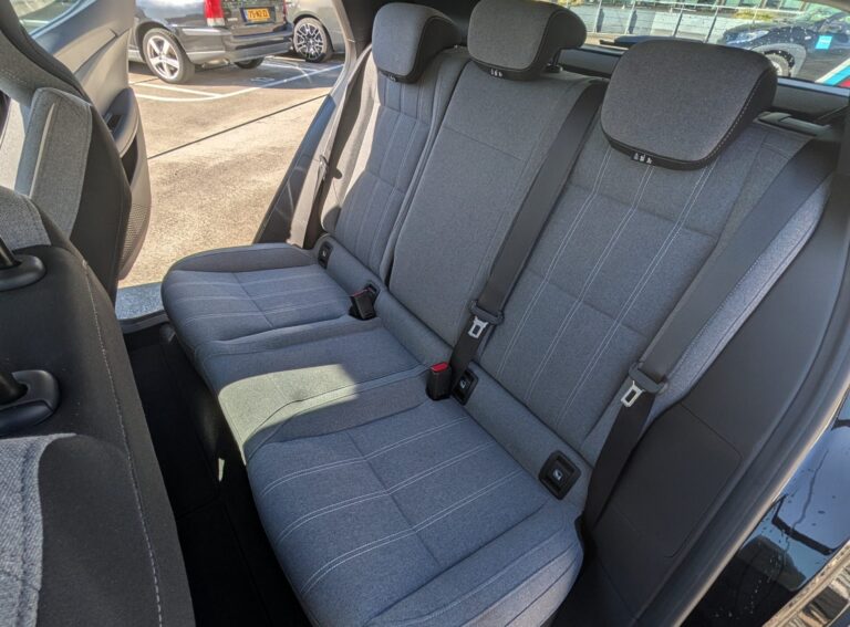 Renault Megane achterbank