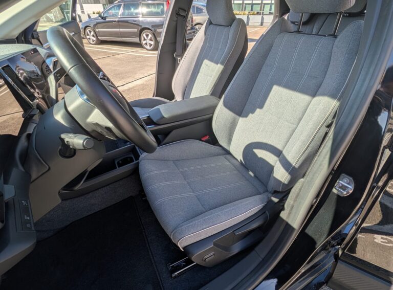 Renault Megane voorstoelen