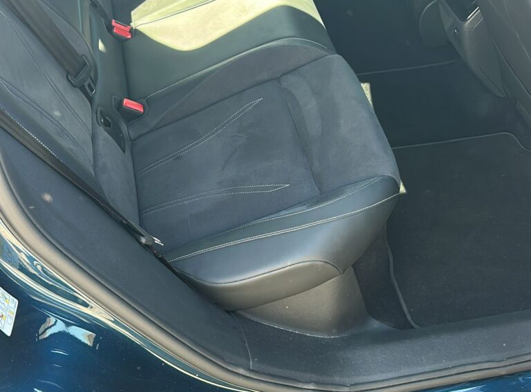 Volkswagen ID7 occasion achterbank