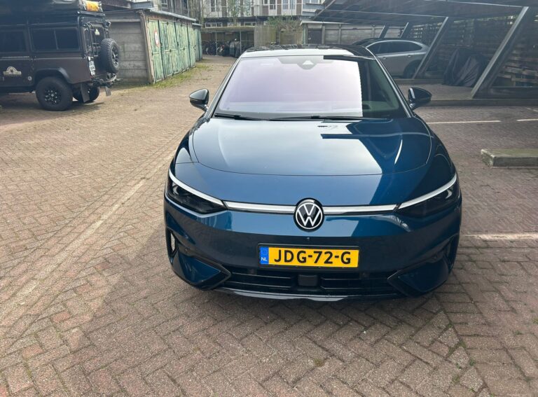 Volkswagen ID7 occasion voorkant