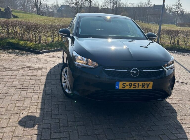 Opel Corsa occasion voorkant