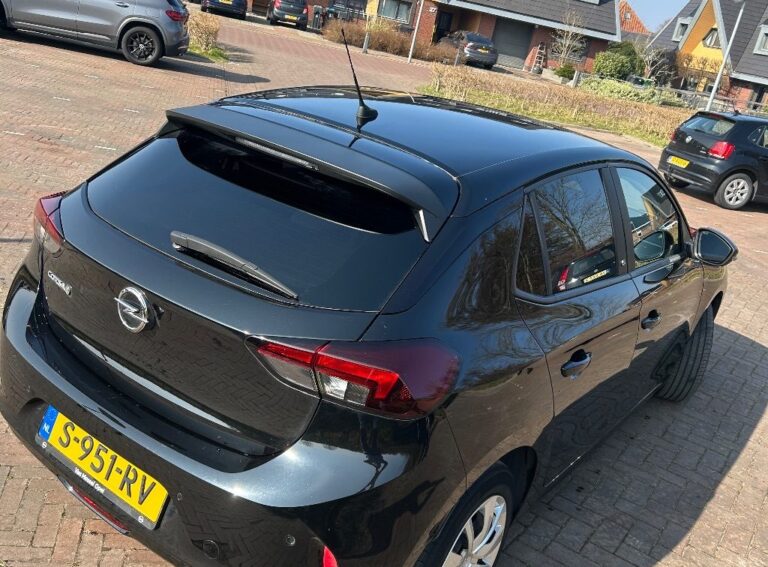 Opel Corsa occasion achterkant