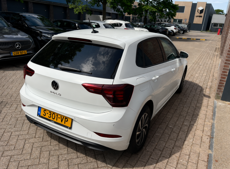 Volkswagen Polo zijkant