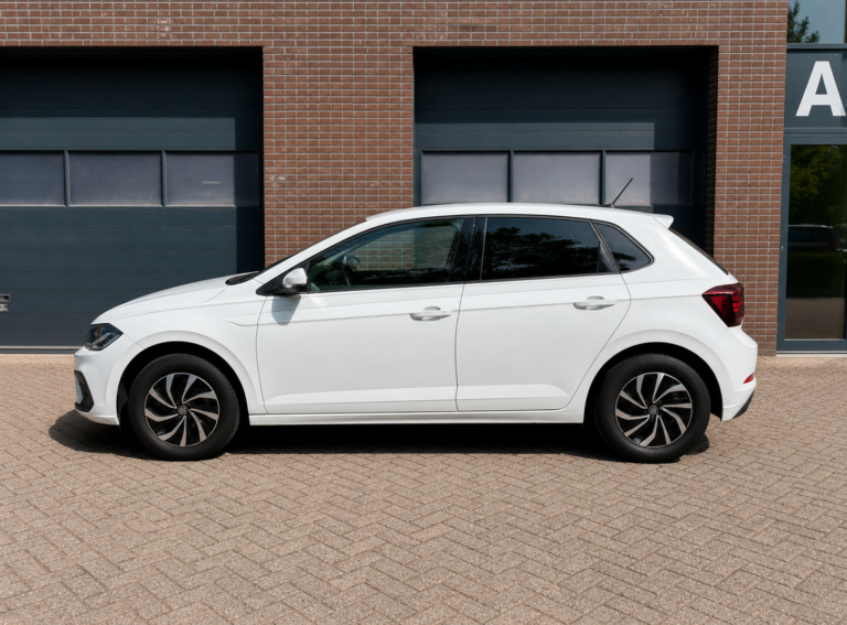 Volkswagen Polo zijkant
