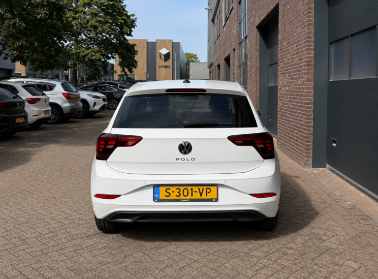 Volkswagen Polo achterkant