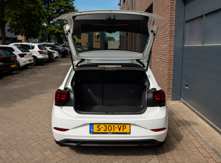 Volkswagen Polo kofferbak