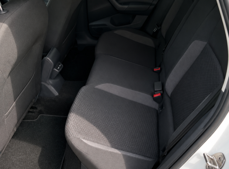 Volkswagen Polo achterbank