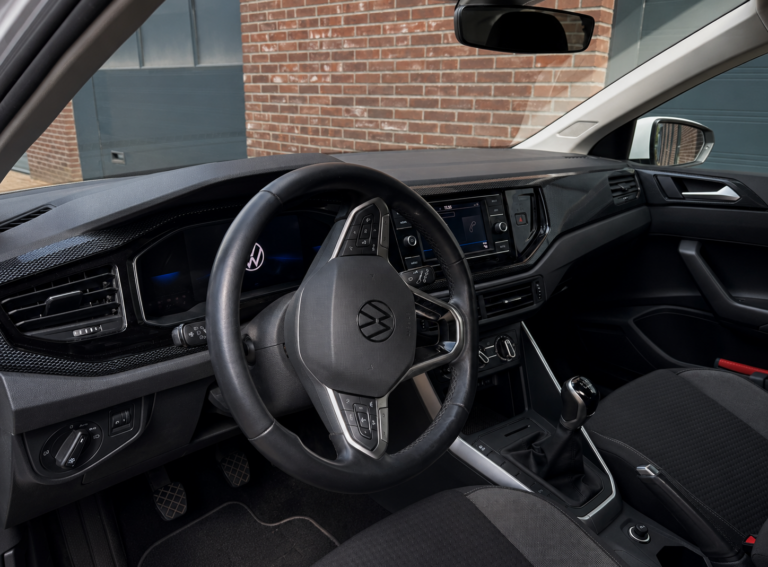 Volkswagen Polo dashboard