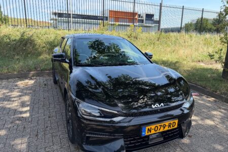 Occasion Kia EV6 voorkant