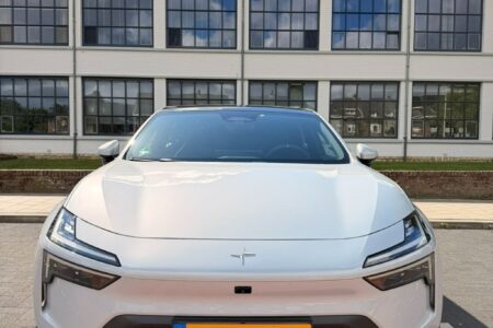 Polestar 4 occasion voorkant