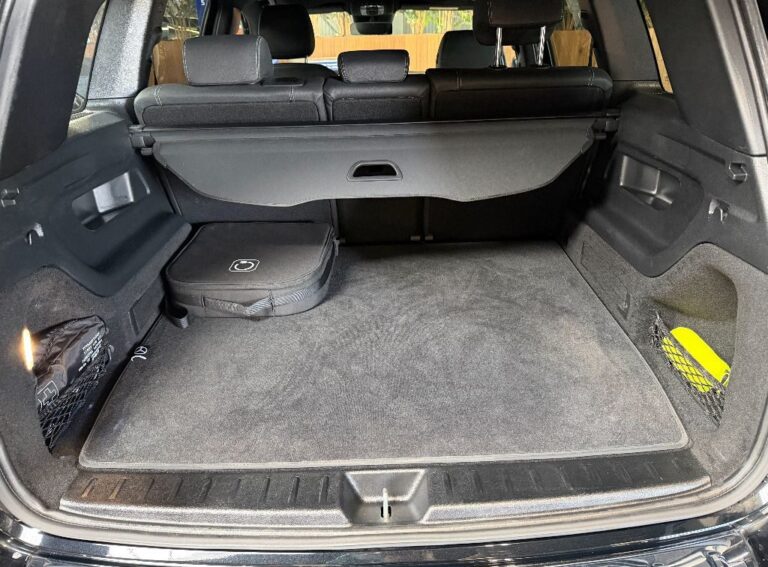 Mercedes-Benz EQB kofferbak
