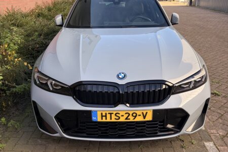 BMW 3 Serie voorkant
