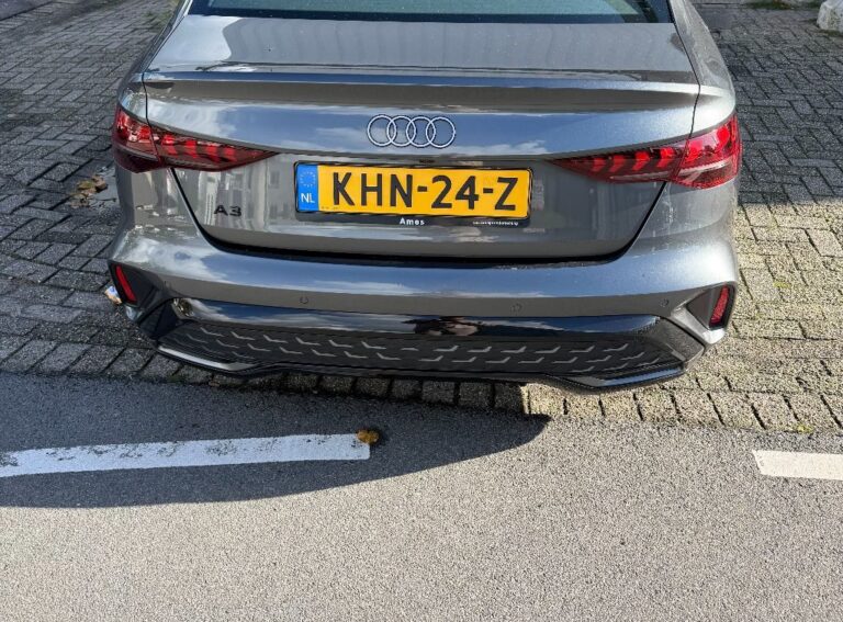Audi A3 Limousine achterkant