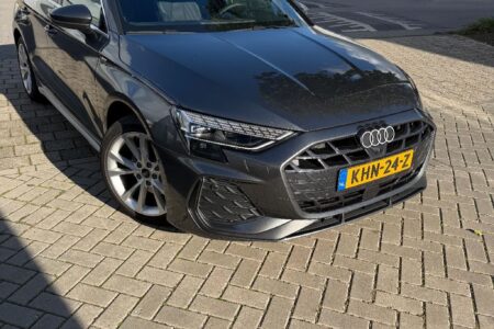 Audi A3 Limousine voorkant