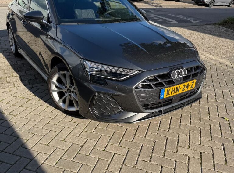 Audi A3 Limousine voorkant