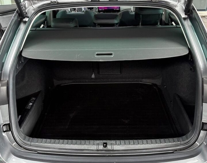 Skoda Octavia kofferbak
