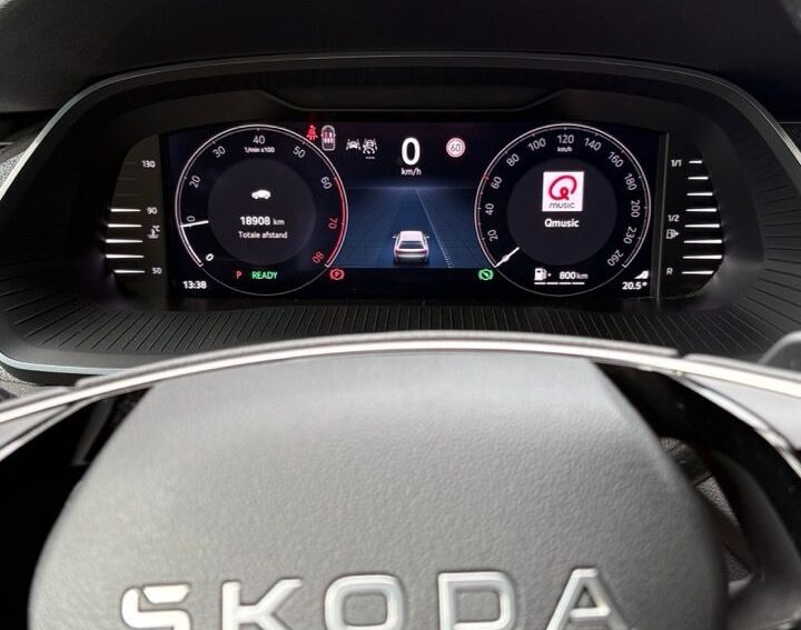 Skoda Octavia dashboard