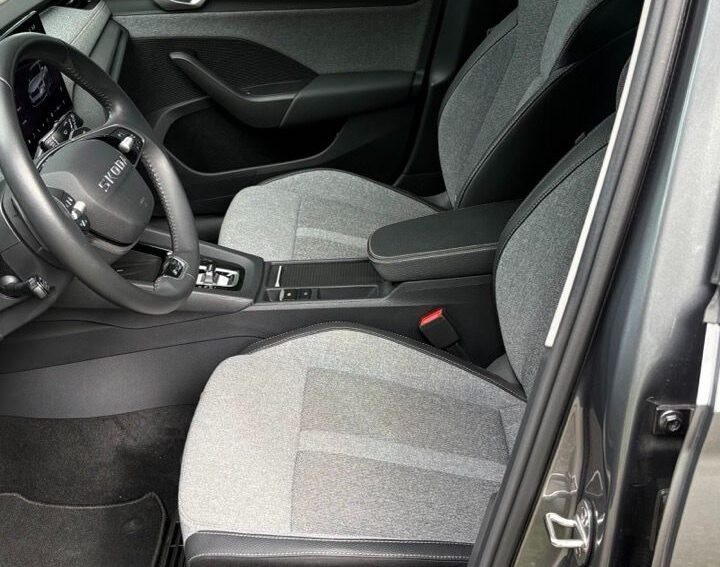 Skoda Octavia voorstoelen
