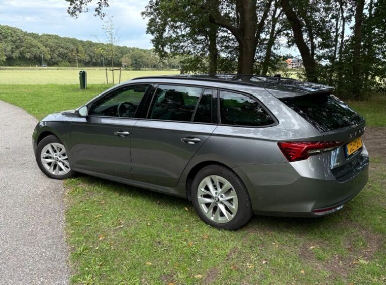 Skoda Octavia zijkant