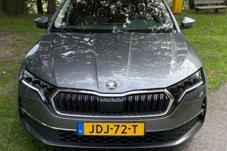 Skoda Octavia voorkant