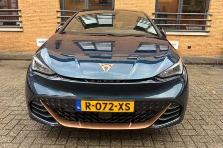 Cupra Born voorkant